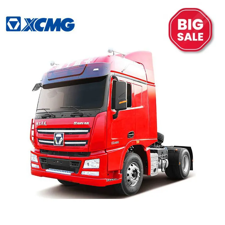 XCMG official 4*2 stock tractor truck NXG4180D3KA China mini heavy duty tractor truck on sale